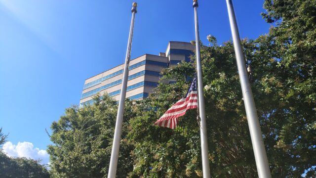 Mikie sherrill ignores flag order honoring late air force bronze star veteran, u. S. Sen. Lindsey graham