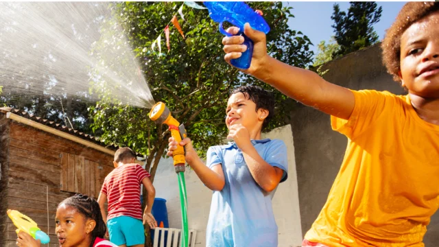 In new jersey, some water pistols are considered firearms and can carry a $1,000 fine