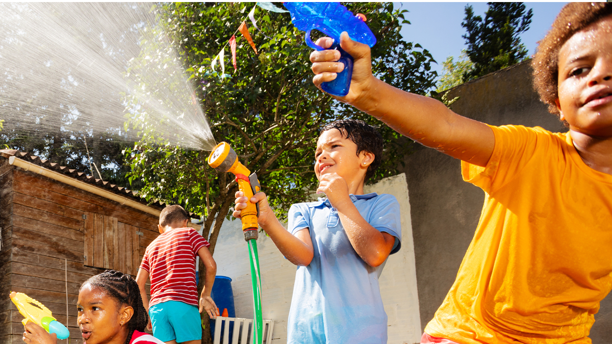 In new jersey, some water pistols are considered firearms and can carry a $1,000 fine