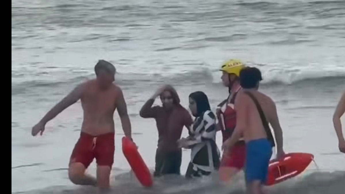 Nine swimmers rescued in back-to-back ocean emergencies after lifeguards went off duty in wildwood