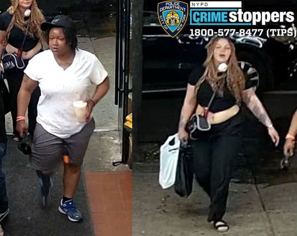 Knife-wielding robbery suspects sought after late-night brooklyn mugging