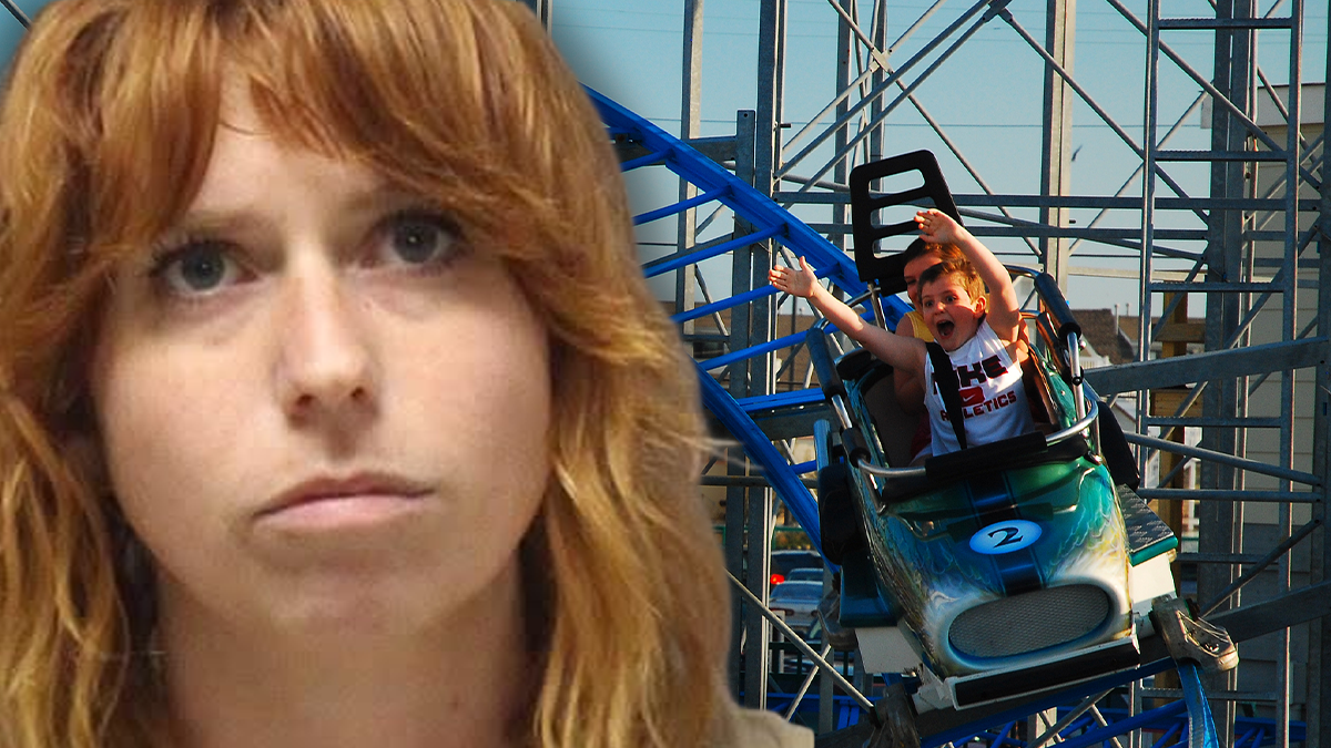 Woman who attacked child on new jersey boardwalk now in ice custody