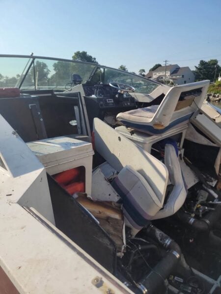 Boat explosion at schaefer's canal house in cecil county injures nine people Boat explosion at schaefer's canal house in cecil county injures nine people