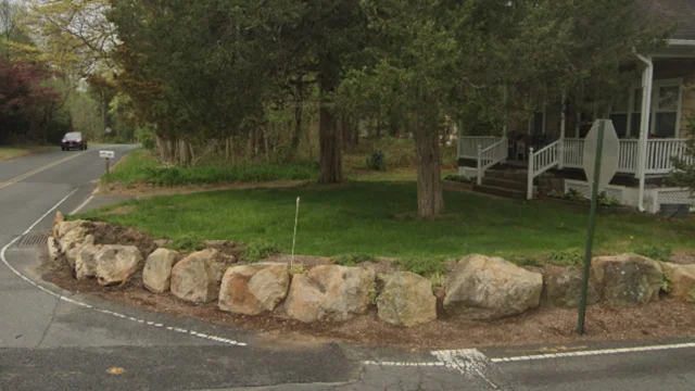 Children seriously injured after howell crash sparks lawsuit over dangerous roadside boulders