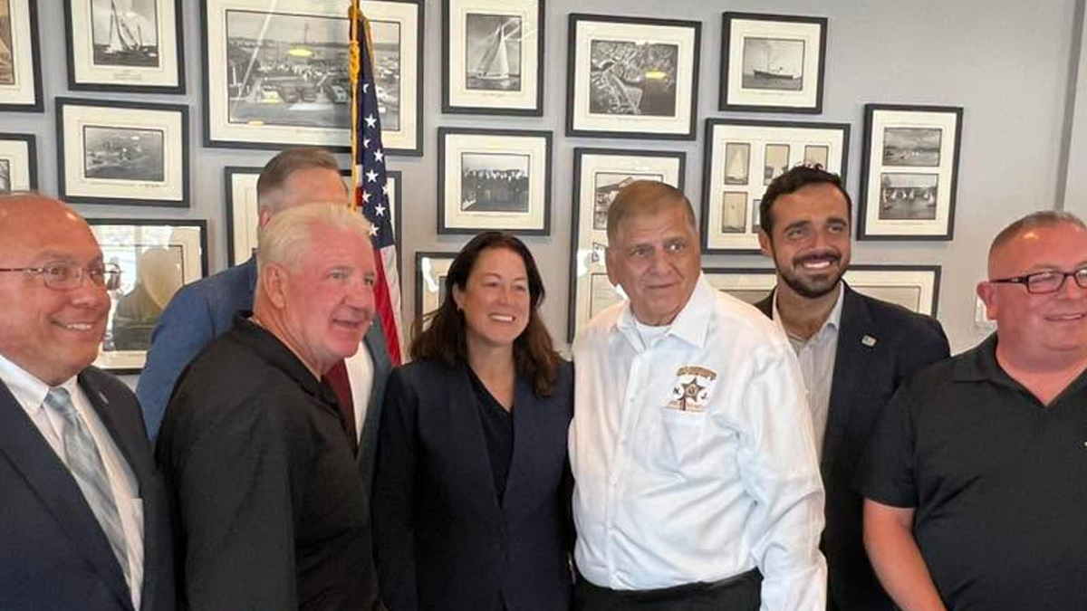 Ocean county republicans tout mikie sherrill ag's latest achievements at annual gala