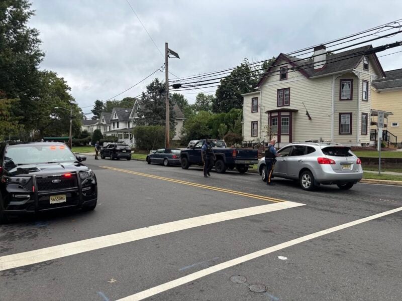 New jersey police dept. Uses sniper suit to target distracted drivers