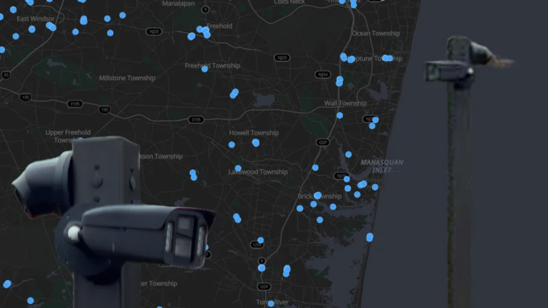 Flock cameras are popping up all over ocean county, but one app helps you find them Flock cameras are popping up all over ocean county, but one app helps you find them