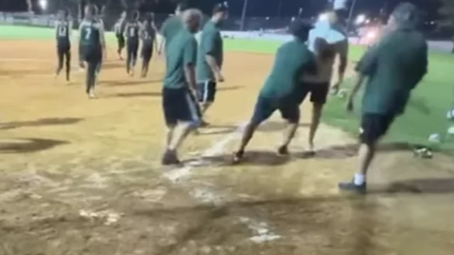 Softbrawl: new jersey youth coach charged after fight erupts following 12u pal softball game