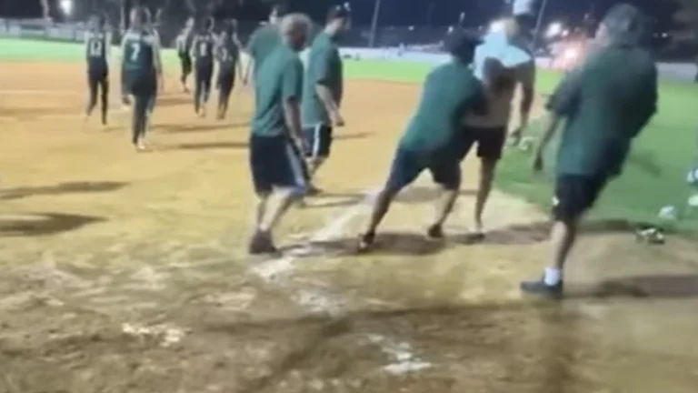 Softbrawl: New Jersey Youth Coach Charged After Fight Erupts Following 12U PAL Softball Game