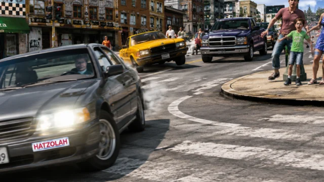 Jackson residents voice safety concerns over speeding hatzolah-linked private vehicles on busy roadways