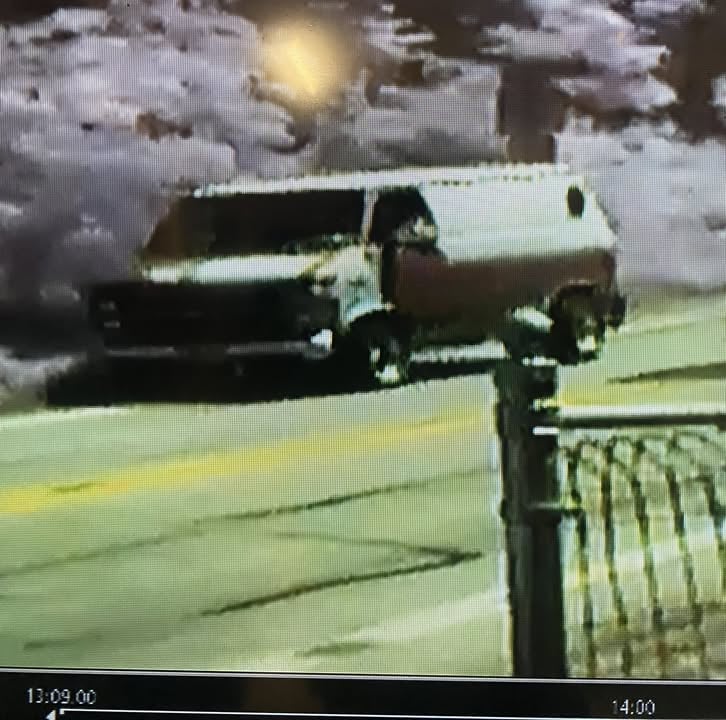 Mailbox smashed and mystery van vanishes after hit-and-run in jackson township