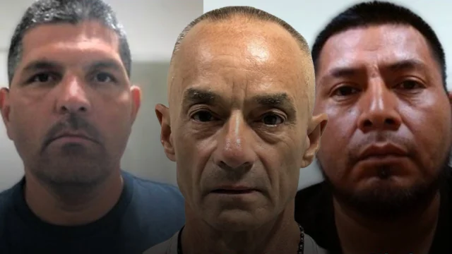 Ice newark arrests three illegal immigrants convicted or accused of serious crimes