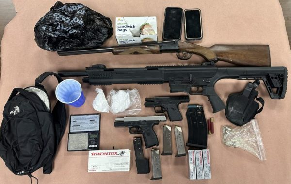 State police raid wilmington home seize cocaine and four guns
