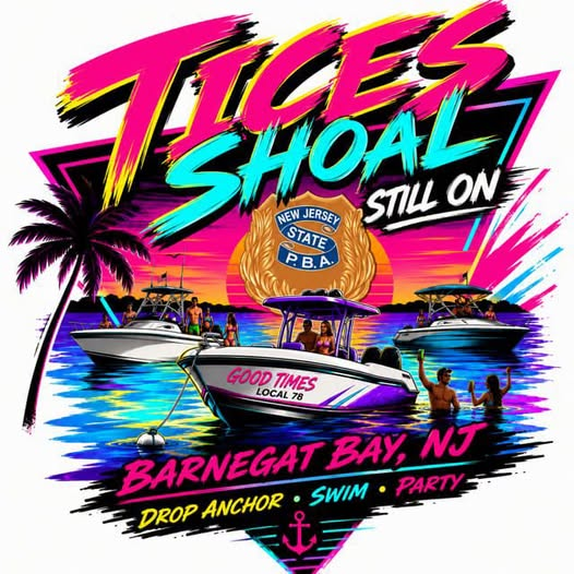 State pba says tices shoal party still on after deadly week on the barnegat bay