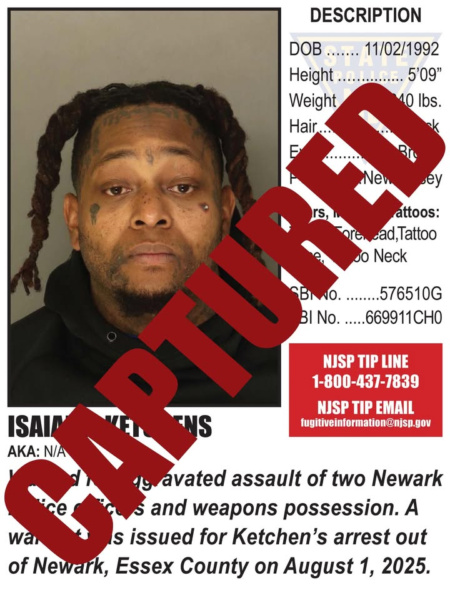 Newark fugitive wanted on violent charges captured in north carolina after yearlong manhunt