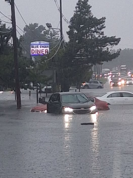 Watch: roof collapse reported at ocean township bj's traps multiple people; no injuries Watch: roof collapse reported at ocean township bj's traps multiple people; no injuries