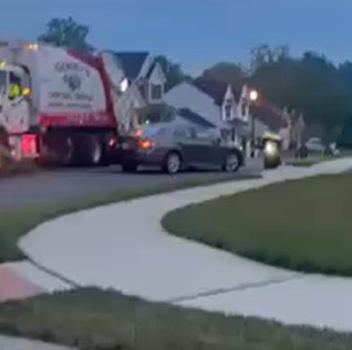 Hit-and-run driver smashes into garage before vanishing as police seek public's help Hit-and-run driver smashes into garage before vanishing as police seek public's help
