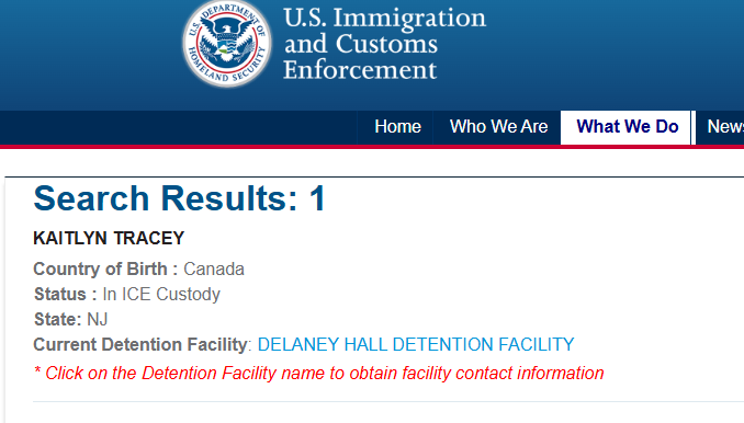 Canadian woman who assaulted american teen on boardwalk now in delaney hall according to ice Canadian woman who assaulted american teen on boardwalk now in delaney hall according to ice