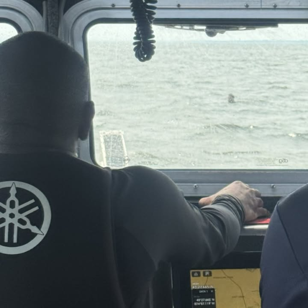 Jet ski nightmare ends in dramatic rescue as exhausted rider found drifting toward busy shipping channel Jet ski nightmare ends in dramatic rescue as exhausted rider found drifting toward busy shipping channel