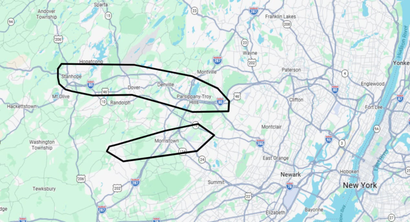 National weather service investigating three possible tornadoes across new jersey after severe storms