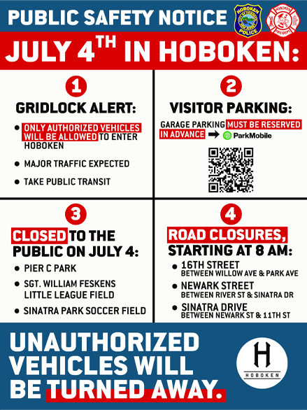 Show us your papers? Hoboken police to check id to enter city Show us your papers? Hoboken police to check id to enter city