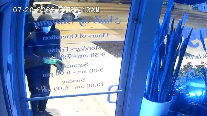 Burglary crew caught on camera targeting four bethesda businesses