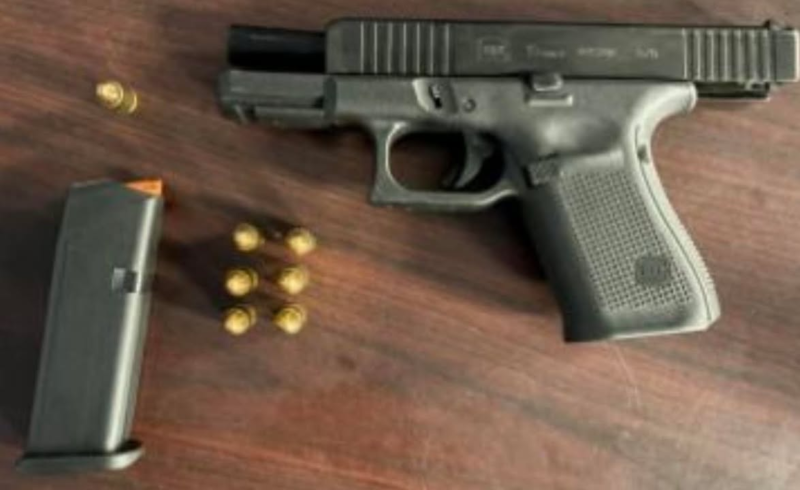 Traffic stop uncovers loaded gun under passenger seat in laurel