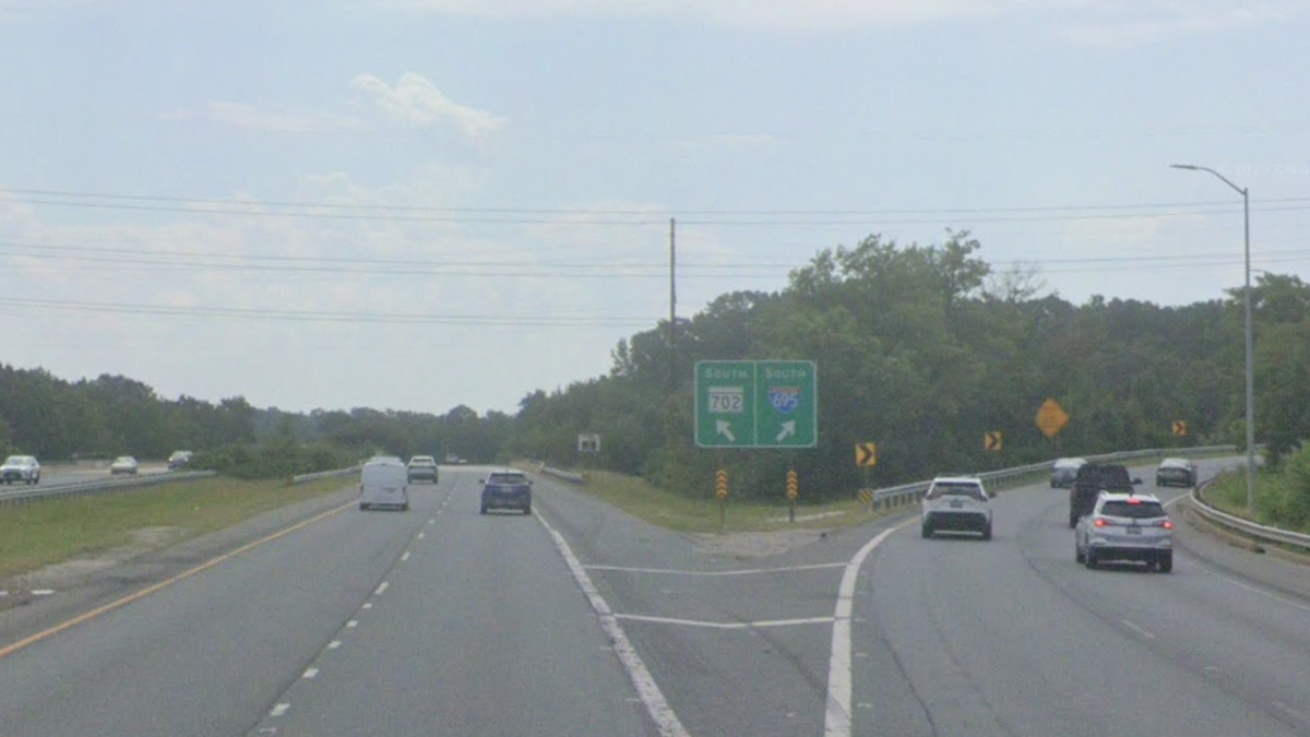 Human remains found near route 702 and i-695 in baltimore county, homicide detectives investigating