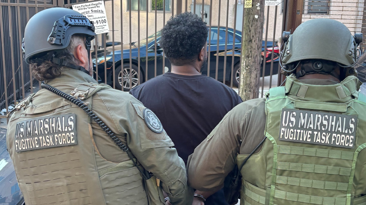 Fugitive wanted for new jersey double shooting captured in philadelphia