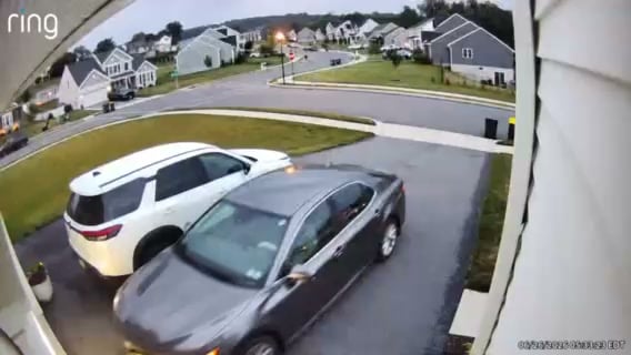 Hit-and-run driver smashes into garage before vanishing as police seek public's help