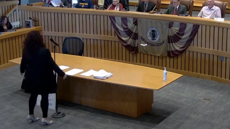 Jillian messina, head of ocean county's $2 million per year public information dept. Announces resignation Jillian messina, head of ocean county's $2 million per year public information dept. Announces resignation
