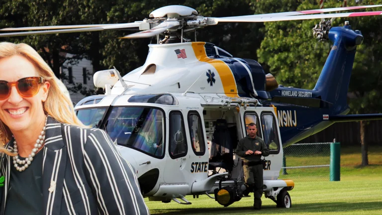 Mikie Sherrill Used State Police Helicopter to Attend Private Alumni Event With Classmates She Did Not Walk With