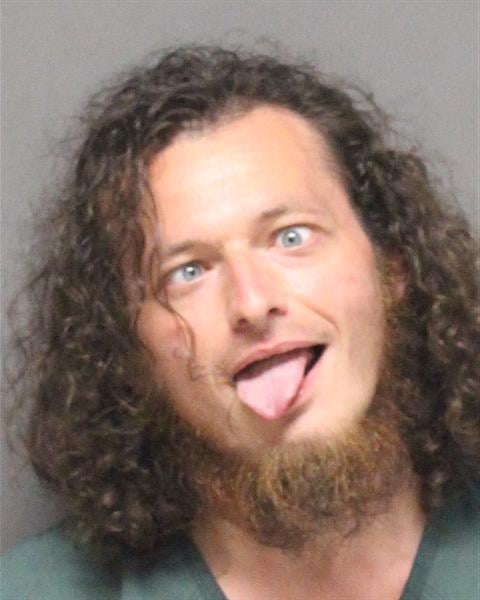 Ocean county man arrested for threatening violence goes for viral pose in mugshot Ocean county man arrested for threatening violence goes for viral pose in mugshot