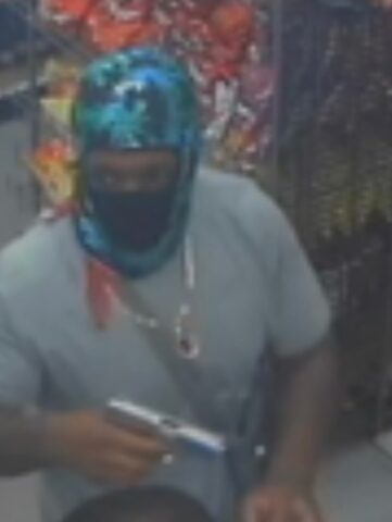 Store owner's husband shot confronting masked robbers in newark grocery holdup