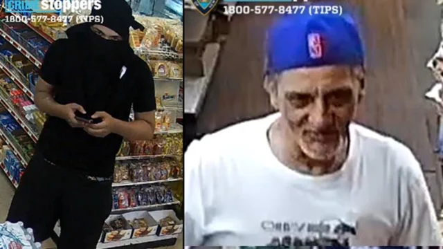 Nypd seeks two robbery suspects in separate broadway attacks in upper manhattan