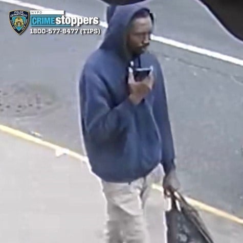 Woman's $800 necklace snatched in bronx robbery, nypd seeks suspect