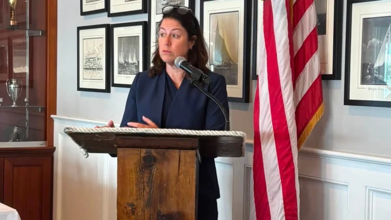 Ocean county republicans tout mikie sherrill ag's latest achievements at annual gala Ocean county republicans tout mikie sherrill ag's latest achievements at annual gala