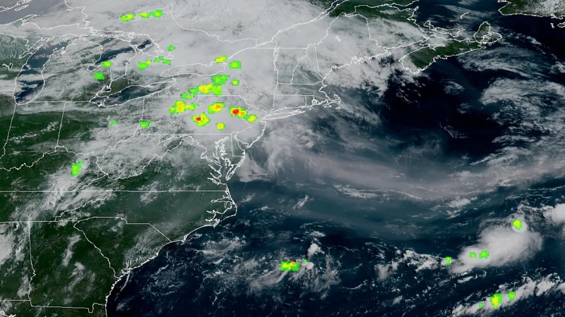 Flood watch, severe thunderstorm risk, and possible ef2 tornado threat across new jersey today Flood watch, severe thunderstorm risk, and possible ef2 tornado threat across new jersey today