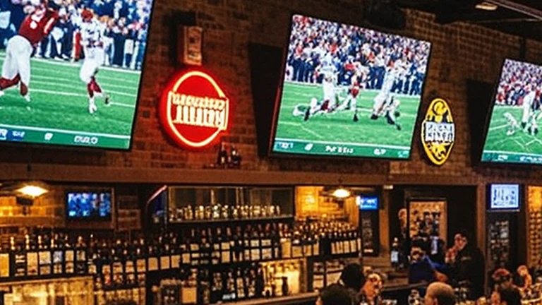 The Best Toms River Sports Bars for Football, Cold Drinks and a Great Meal