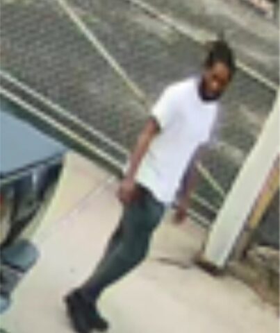 Surveillance video captures alleged smash and grab theft in newark