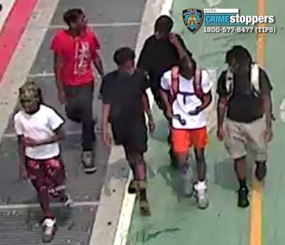 Nypd seeks six suspects after 74-year-old man robbed and beaten in the bronx