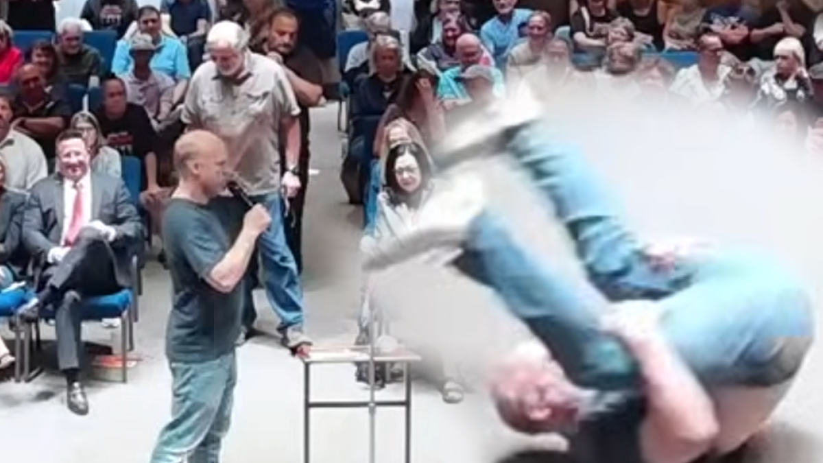 Breaking dancing thilly business hits jackson town hall after indian chant
