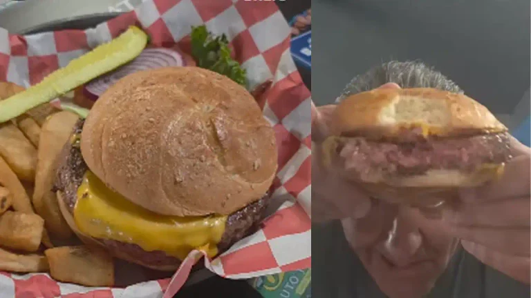 Toms River Restaurant Offers $7 Burger and Fries, Less Than a Fast Food Value Meal with Quality Beef