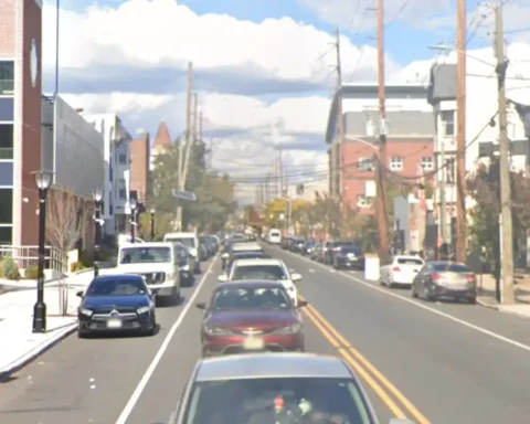 700 Block of Bergen Street in Newark NJ