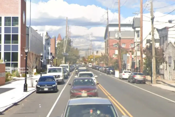 700 Block of Bergen Street in Newark NJ