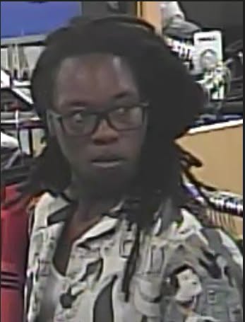 Basket full of Marshalls merchandise vanishes after suspect switches appearance