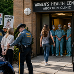 New jersey criminalizes abortion protesting with vague language in anti-discrimination bill