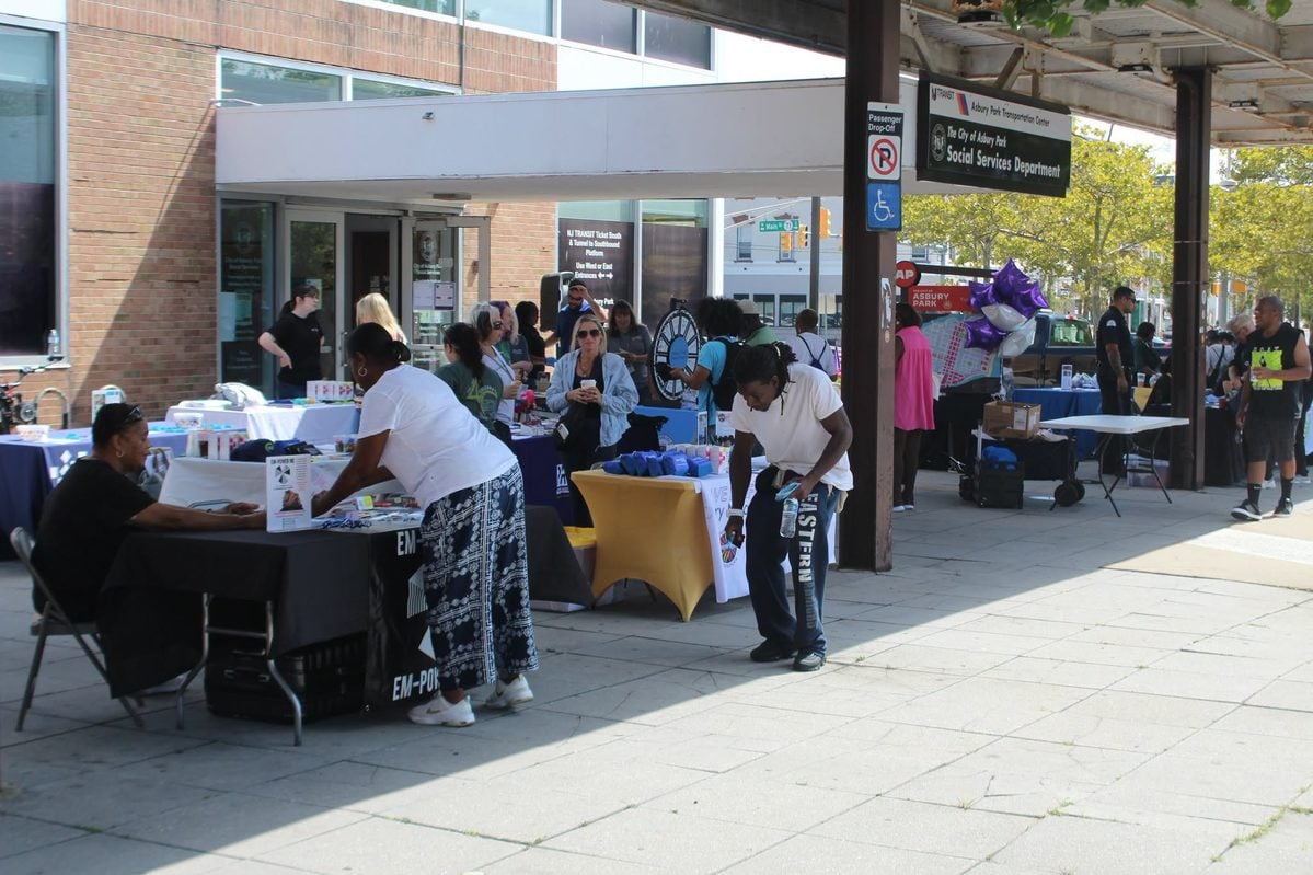 Asbury park police, social services bring fentanyl outreach directly to residents