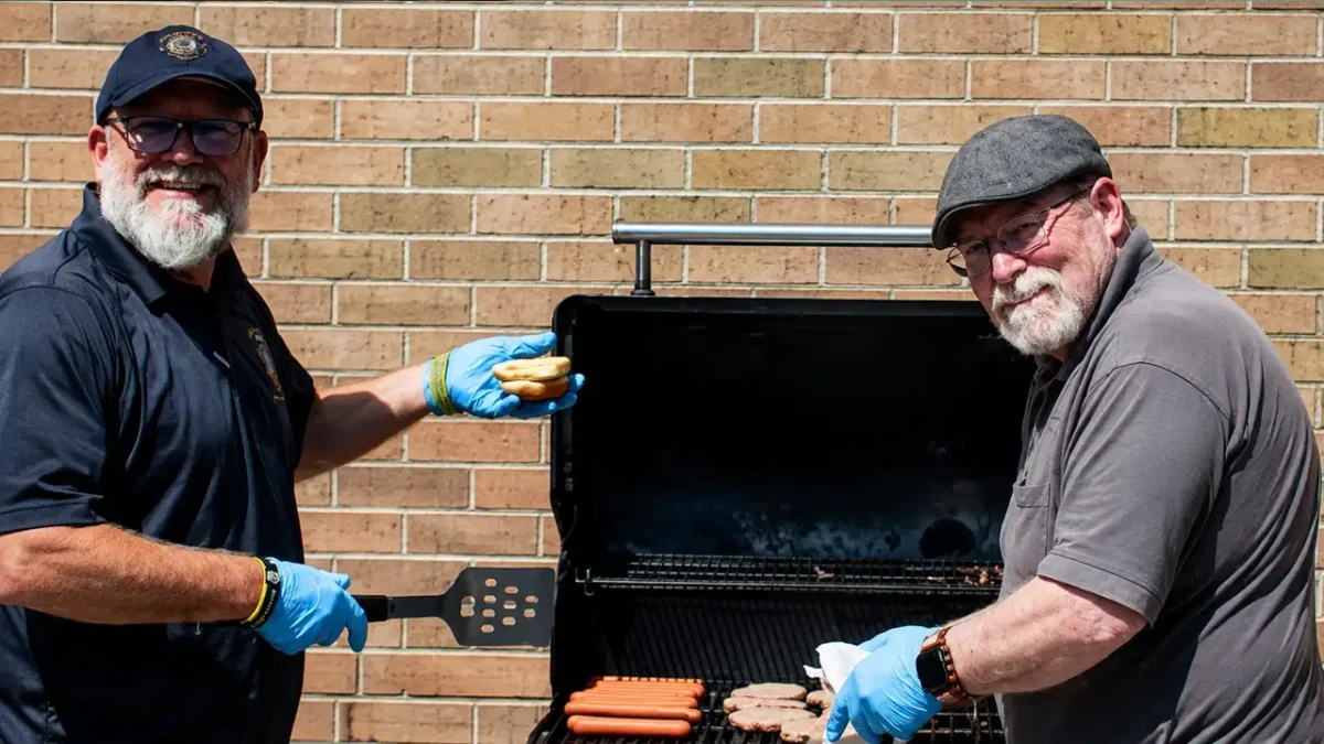 Photo Caption: Asbury Park police and social service organizations joined forces Friday to connect people experiencing homelessness and addiction with treatment, housing, employment and recovery resources.