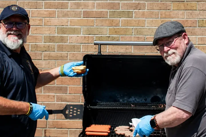 Photo Caption: Asbury Park police and social service organizations joined forces Friday to connect people experiencing homelessness and addiction with treatment, housing, employment and recovery resources.